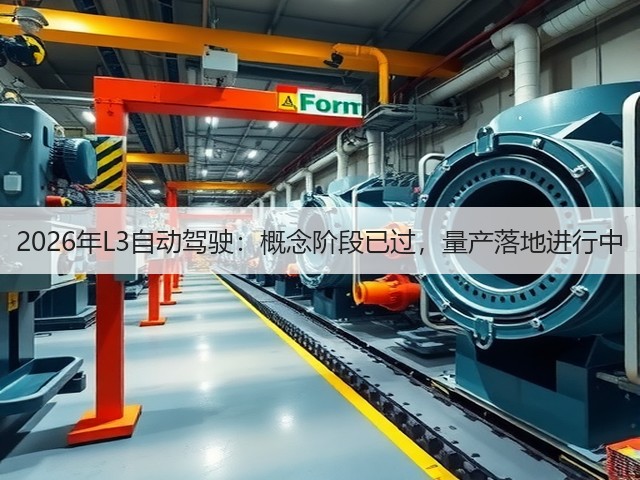 2026年L3自动驾驶:概念阶段已过,量产落地进行中(图1) 2026年L3自动驾驶:概念阶段已过,量产落地进行中(图1)