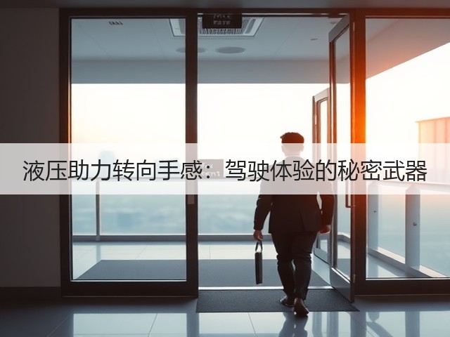 液压助力转向手感:驾驶体验的秘密武器(图1) 液压助力转向手感:驾驶体验的秘密武器(图1)