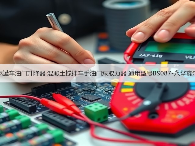 水泥罐车油门升降器 混凝土搅拌车手油门泵取力器 通用型号BS087-永擎鑫汽配(图1) 水泥罐车油门升降器 混凝土搅拌车手油门泵取力器 通用型号BS087-永擎鑫汽配(图1)