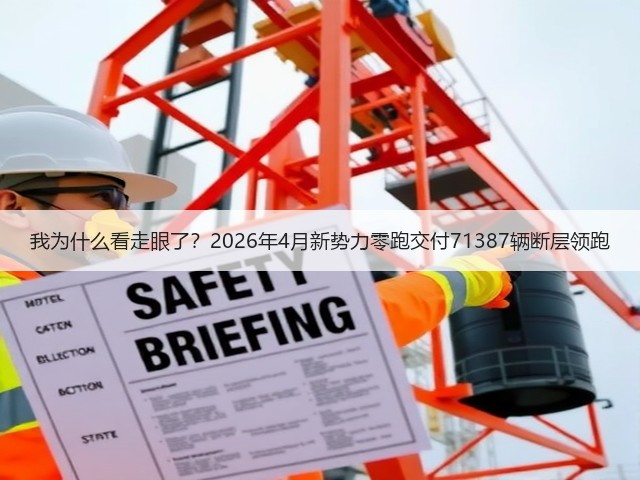我为什么看走眼了?2026年4月新势力零跑交付71387辆断层领跑(图1) 我为什么看走眼了?2026年4月新势力零跑交付71387辆断层领跑(图1)