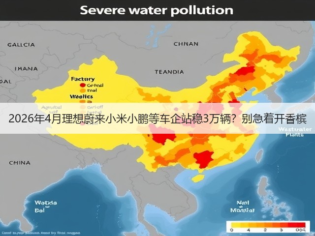 2026年4月理想蔚来小米小鹏等车企站稳3万辆?别急着开香槟(图1) 2026年4月理想蔚来小米小鹏等车企站稳3万辆?别急着开香槟(图1)