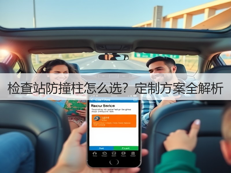 检查站防撞柱怎么选？定制方案全解析汽车配件图片