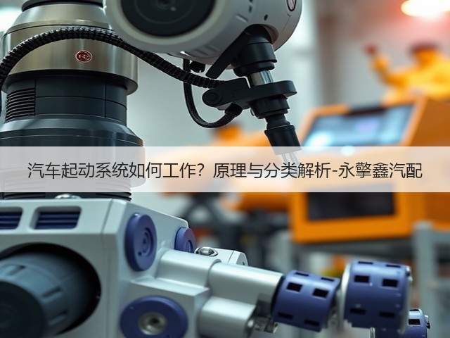 汽车起动系统如何工作?原理与分类解析-永擎鑫汽配(图1) 汽车起动系统如何工作?原理与分类解析-永擎鑫汽配(图1)
