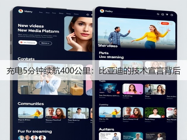 充电5分钟续航400公里:比亚迪的技术宣言背后(图1) 充电5分钟续航400公里:比亚迪的技术宣言背后(图1)