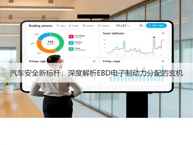 汽车安全新标杆:深度解析EBD电子制动力分配的玄机(图2) 汽车安全新标杆:深度解析EBD电子制动力分配的玄机(图2)