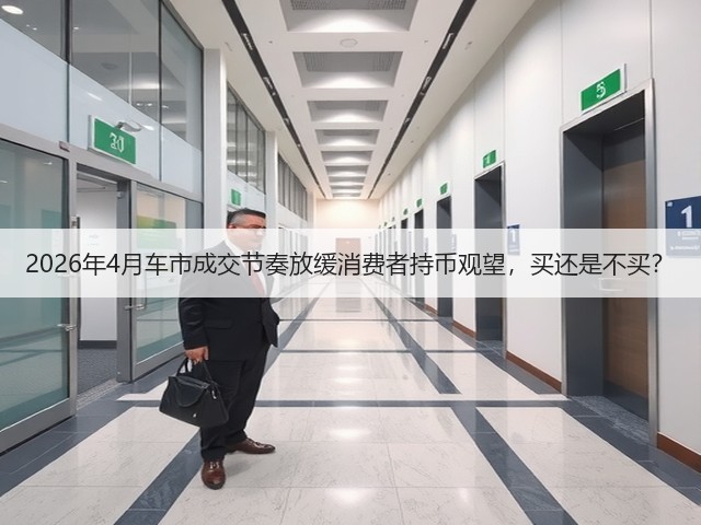 2026年4月车市成交节奏放缓消费者持币观望,买还是不买?(图3) 2026年4月车市成交节奏放缓消费者持币观望,买还是不买?(图3)