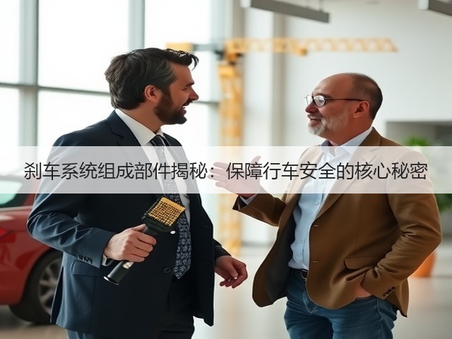 刹车系统组成部件揭秘:保障行车安全的核心秘密(图1) 刹车系统组成部件揭秘:保障行车安全的核心秘密(图1)