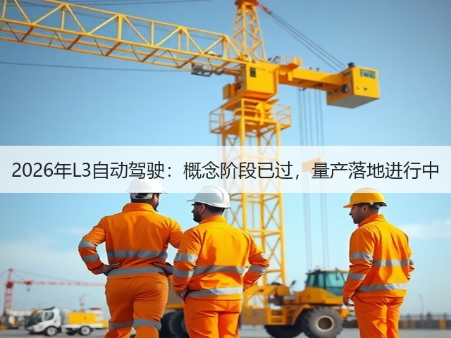 2026年L3自动驾驶:概念阶段已过,量产落地进行中(图3) 2026年L3自动驾驶:概念阶段已过,量产落地进行中(图3)