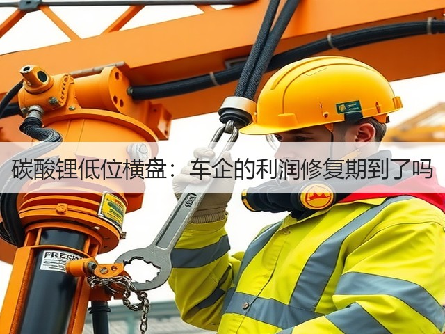 碳酸锂低位横盘:车企的利润修复期到了吗(图3) 碳酸锂低位横盘:车企的利润修复期到了吗(图3)