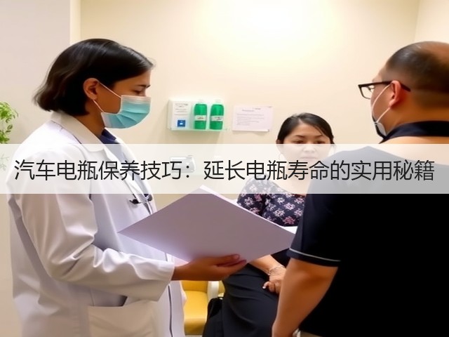 汽车电瓶保养技巧:延长电瓶寿命的实用秘籍(图2) 汽车电瓶保养技巧:延长电瓶寿命的实用秘籍(图2)