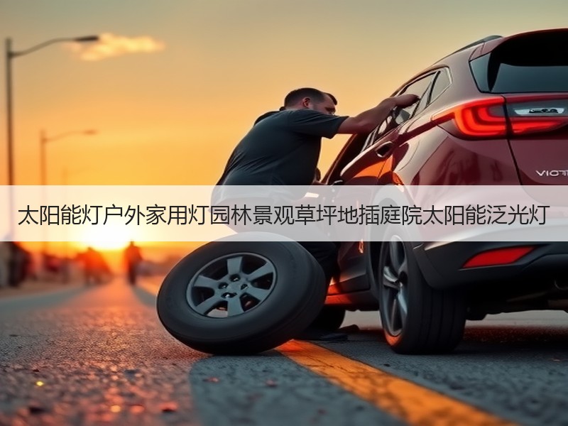 太阳能灯户外家用灯园林景观草坪地插庭院太阳能泛光灯