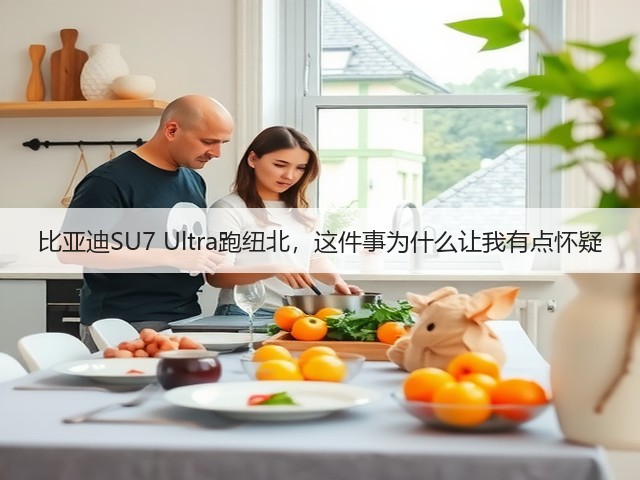 比亚迪SU7 Ultra跑纽北，这件事为什么让我有点怀疑(图2)