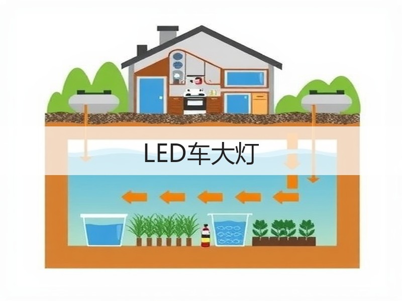 LED车大灯