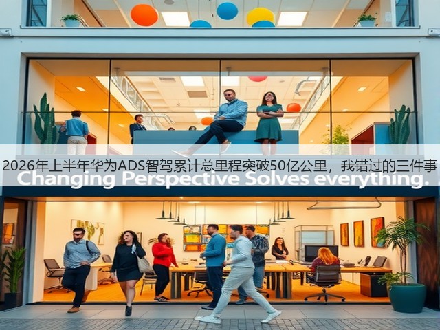2026年上半年华为ADS智驾累计总里程突破50亿公里,我错过的三件事(图3) 2026年上半年华为ADS智驾累计总里程突破50亿公里,我错过的三件事(图3)