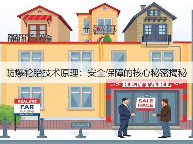 防爆轮胎技术原理:安全保障的核心秘密揭秘(图1) 防爆轮胎技术原理:安全保障的核心秘密揭秘(图1)