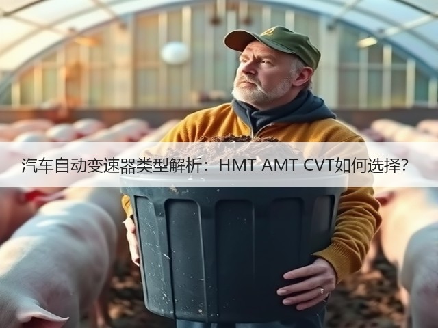汽车自动变速器类型解析:HMT AMT CVT如何选择?(图2) 汽车自动变速器类型解析:HMT AMT CVT如何选择?(图2)