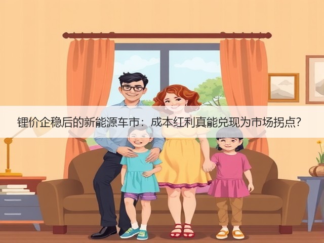 锂价企稳后的新能源车市：成本红利真能兑现为市场拐点？(图2)