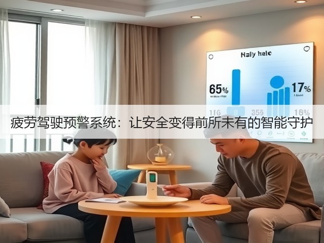 疲劳驾驶预警系统:让安全变得前所未有的智能守护(图1) 疲劳驾驶预警系统:让安全变得前所未有的智能守护(图1)