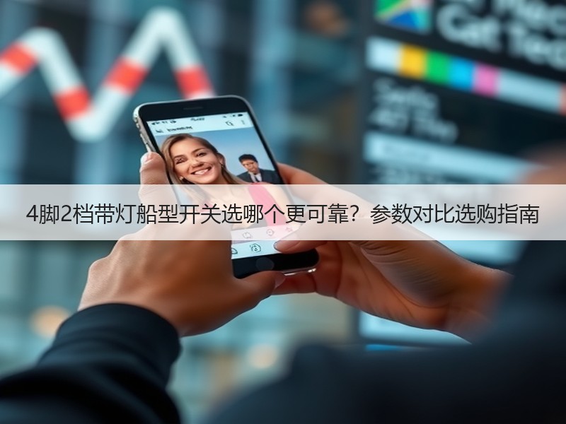 4脚2档带灯船型开关选哪个更可靠？参数对比选购指南