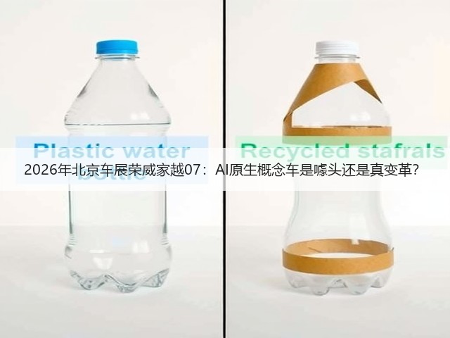 2026年北京车展荣威家越07:AI原生概念车是噱头还是真变革?(图1) 2026年北京车展荣威家越07:AI原生概念车是噱头还是真变革?(图1)