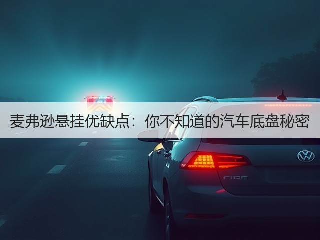 麦弗逊悬挂优缺点:你不知道的汽车底盘秘密(图2) 麦弗逊悬挂优缺点:你不知道的汽车底盘秘密(图2)