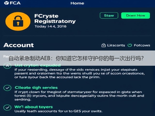 自动紧急制动AEB:你知道它怎样守护你的每一次出行吗?(图2) 自动紧急制动AEB:你知道它怎样守护你的每一次出行吗?(图2)