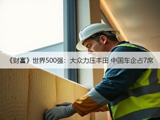 《财富》世界500强：大众力压丰田 中国车企占7席(图2)