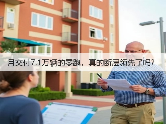 月交付7.1万辆的零跑,真的断层领先了吗?(图1) 月交付7.1万辆的零跑,真的断层领先了吗?(图1)