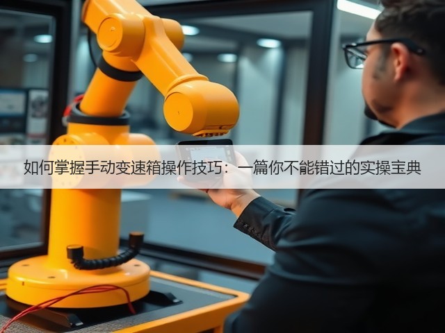 如何掌握手动变速箱操作技巧：一篇你不能错过的实操宝典(图1)