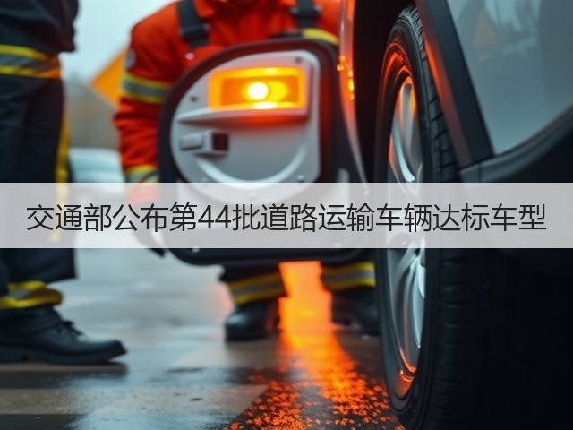 交通部公布第44批道路运输车辆达标车型(图2)