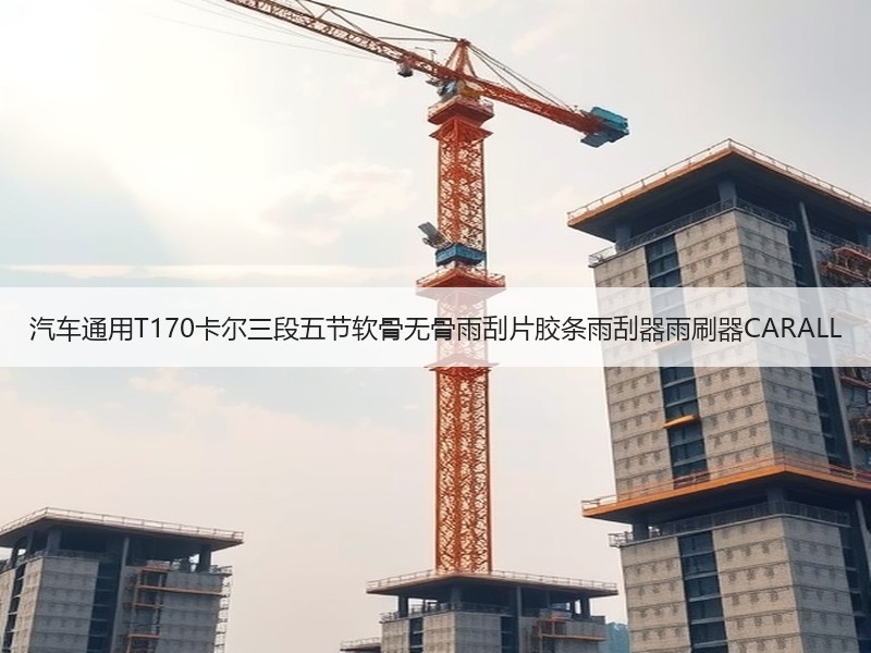 汽车通用T170卡尔三段五节软骨无骨雨刮片胶条雨刮器雨刷器CARALL