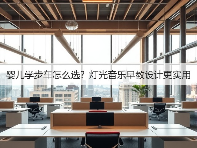 婴儿学步车怎么选?灯光音乐早教设计更实用(图1) 婴儿学步车怎么选?灯光音乐早教设计更实用(图1)