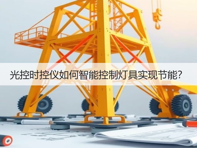 光控时控仪如何智能控制灯具实现节能?(图2) 光控时控仪如何智能控制灯具实现节能?(图2)