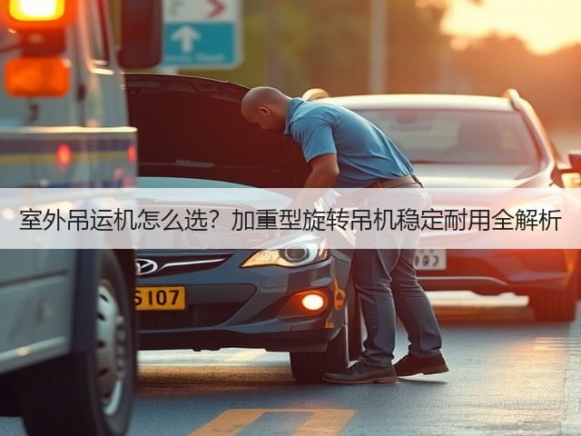 室外吊运机怎么选?加重型旋转吊机稳定耐用全解析(图3) 室外吊运机怎么选?加重型旋转吊机稳定耐用全解析(图3)
