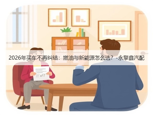 2026年买车不再纠结:燃油与新能源怎么选?-永擎鑫汽配(图3) 2026年买车不再纠结:燃油与新能源怎么选?-永擎鑫汽配(图3)