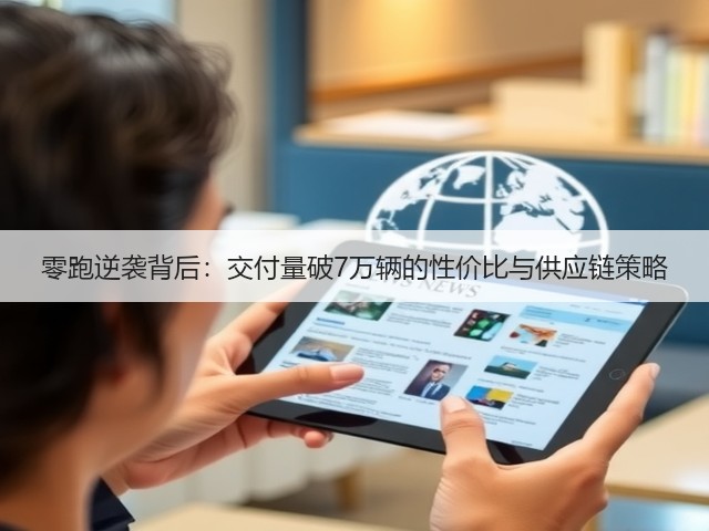零跑逆袭背后:交付量破7万辆的性价比与供应链策略(图2) 零跑逆袭背后:交付量破7万辆的性价比与供应链策略(图2)
