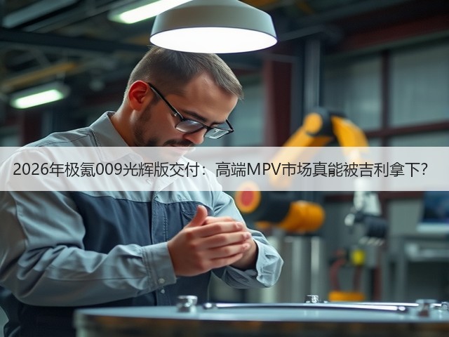 2026年极氪009光辉版交付:高端MPV市场真能被吉利拿下?(图1) 2026年极氪009光辉版交付:高端MPV市场真能被吉利拿下?(图1)