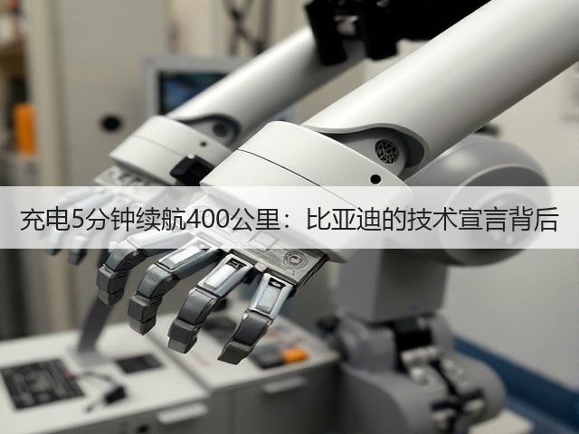 充电5分钟续航400公里:比亚迪的技术宣言背后(图2) 充电5分钟续航400公里:比亚迪的技术宣言背后(图2)