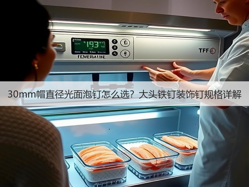 30mm帽直径光面泡钉怎么选？大头铁钉装饰钉规格详解