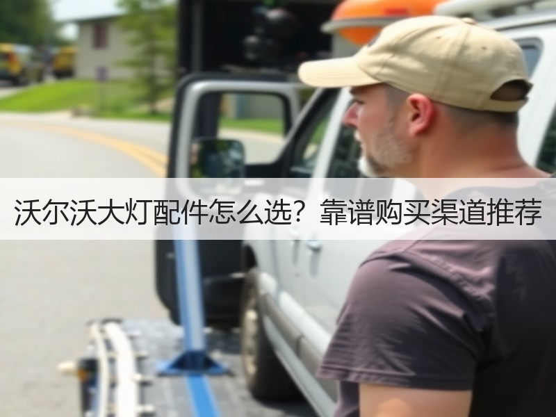 沃尔沃大灯配件怎么选？靠谱购买渠道推荐汽车配件图片