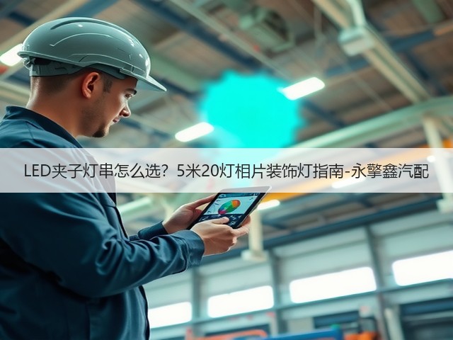 LED夹子灯串怎么选？5米20灯相片装饰灯指南-永擎鑫汽配(图2)