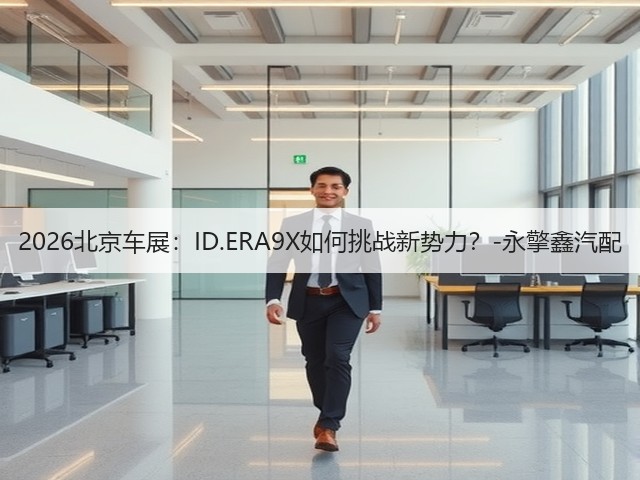 2026北京车展:ID.ERA9X如何挑战新势力?-永擎鑫汽配(图1) 2026北京车展:ID.ERA9X如何挑战新势力?-永擎鑫汽配(图1)