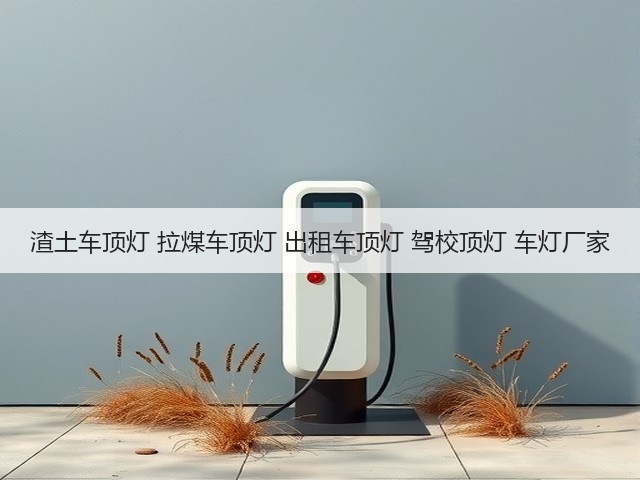 渣土车顶灯 拉煤车顶灯 出租车顶灯 驾校顶灯 车灯厂家(图2)