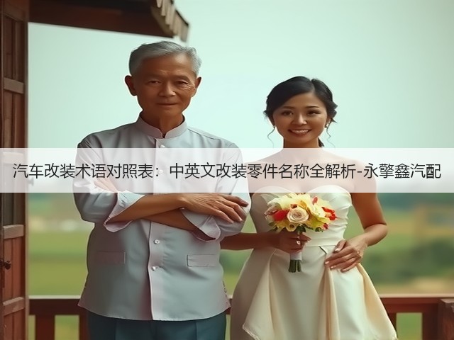 汽车改装术语对照表:中英文改装零件名称全解析-永擎鑫汽配(图3) 汽车改装术语对照表:中英文改装零件名称全解析-永擎鑫汽配(图3)