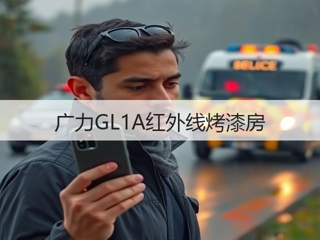 广力GL1A红外线烤漆房(图1)