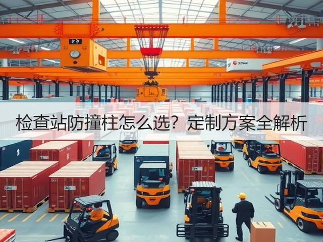 检查站防撞柱怎么选？定制方案全解析(图2)