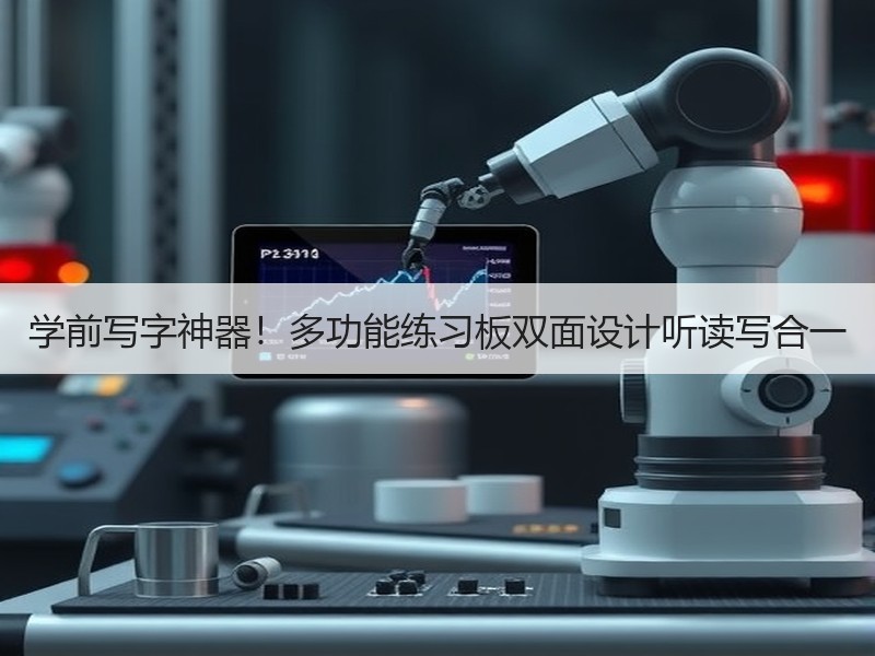 学前写字神器！多功能练习板双面设计听读写合一