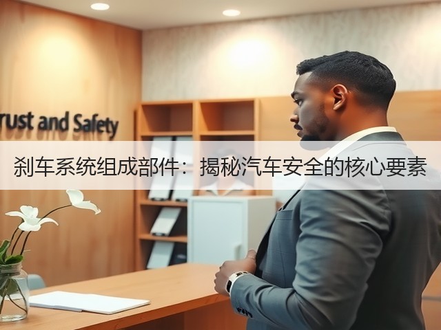 刹车系统组成部件:揭秘汽车安全的核心要素(图2) 刹车系统组成部件:揭秘汽车安全的核心要素(图2)