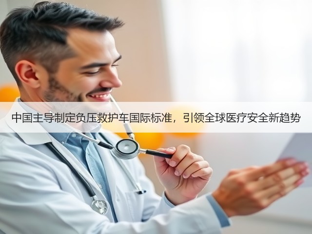 中国主导制定负压救护车国际标准,引领全球医疗安全新趋势(图2) 中国主导制定负压救护车国际标准,引领全球医疗安全新趋势(图2)