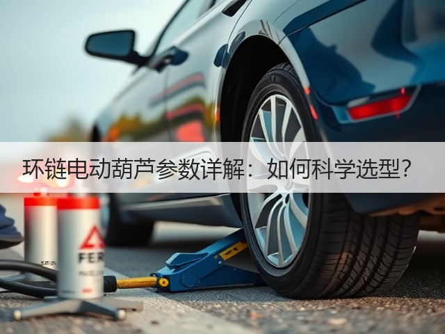 环链电动葫芦参数详解:如何科学选型?(图2) 环链电动葫芦参数详解:如何科学选型?(图2)